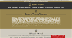 Desktop Screenshot of bassamarea.it