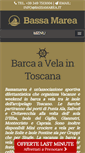 Mobile Screenshot of bassamarea.it